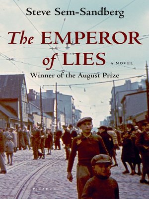 cover image of The Emperor of Lies